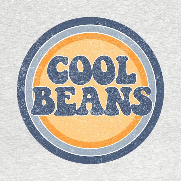 Cool Beans Distressed by ZeroRetroStyle